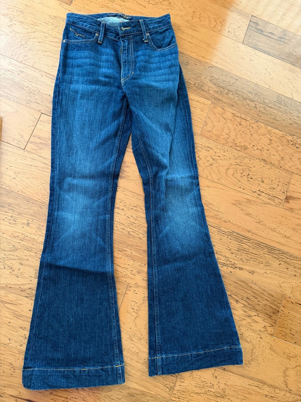 Kimes Ranch Jennifer Dark Blue Flare Jeans